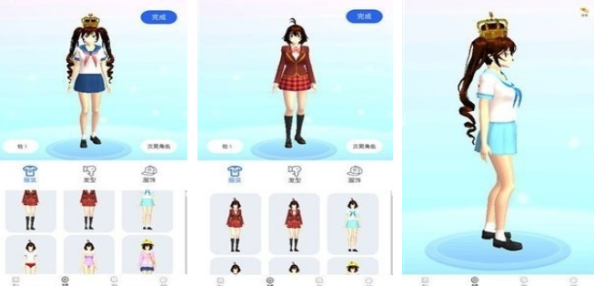 樱花迷你秀游戏合辑 2026流行的换装榜单9before_1截图