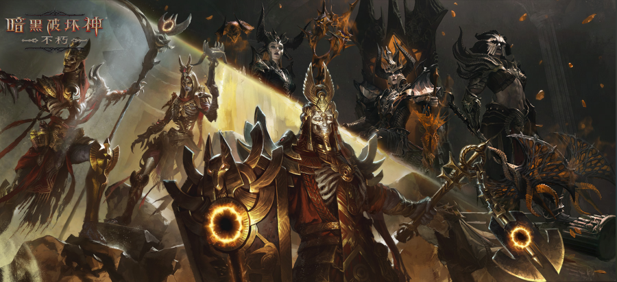 召唤大量亡灵或者骷髅的游戏合集