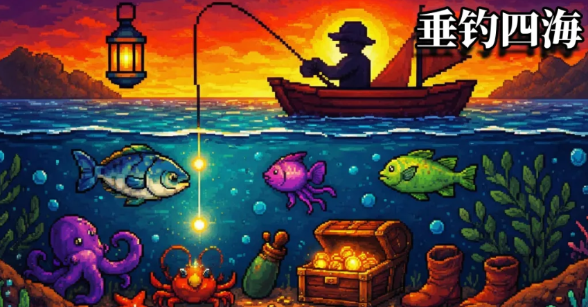 垂钓四海下载安装链接推荐 垂钓四海在哪下载截图