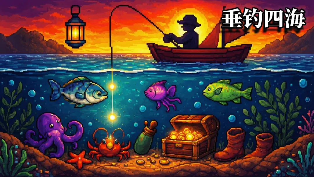 垂钓四海好玩吗 垂钓四海核心玩法与新手入门指南截图