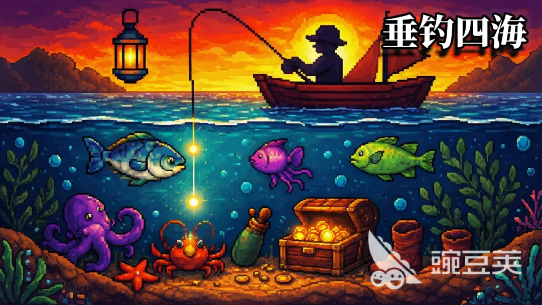 垂钓四海好玩吗 垂钓四海核心玩法与新手入门指南截图