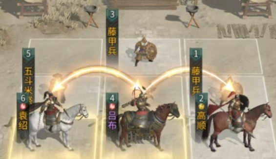 三国天下归心袁绍配队教程 三国天下归心袁绍怎么配队