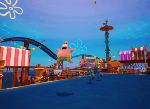 海绵宝宝游戏下载分享哪几个 2026必玩的海绵宝宝游戏介绍截图