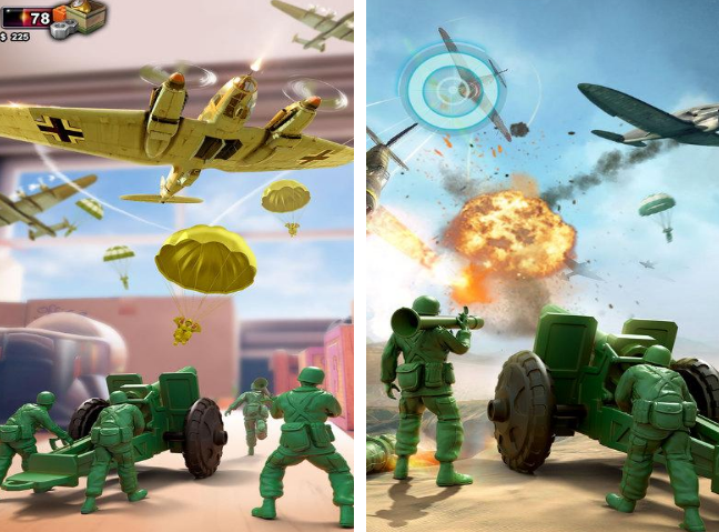 绿色兵团不用网络游戏有哪几款 2026受欢迎的绿色兵团游戏手机版合辑截图