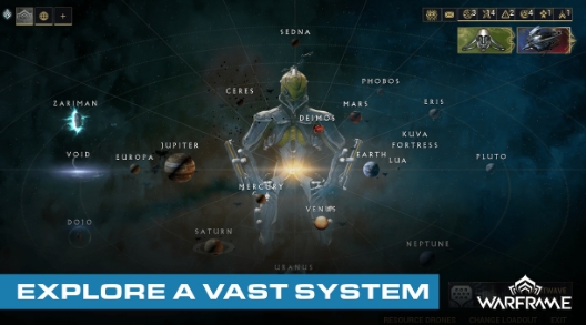 星际战甲游戏手机版怎么下载 星际战甲手游版下载安装链接推荐截图