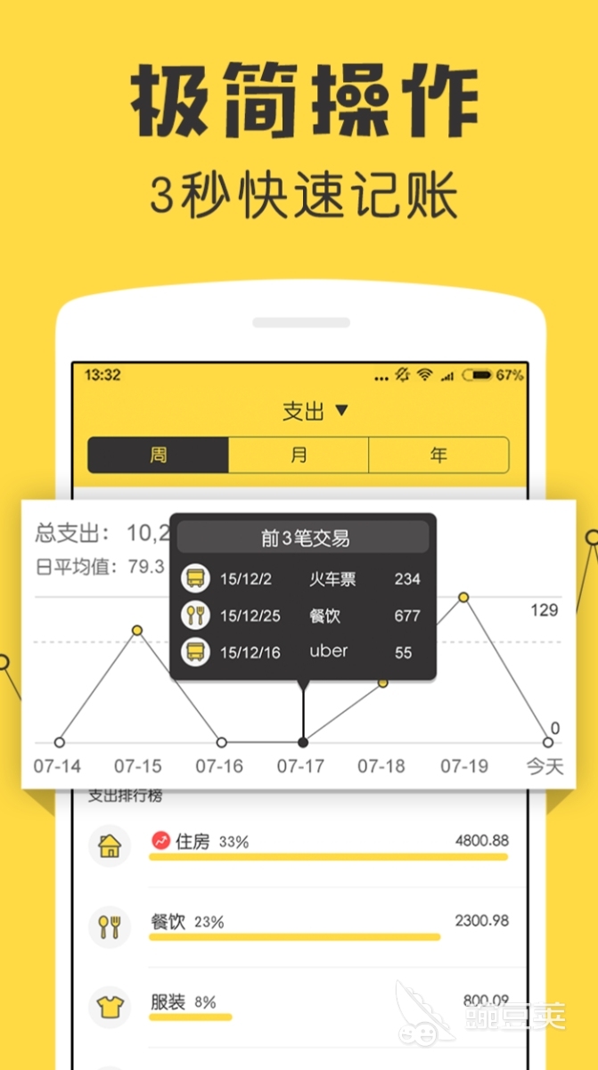 手机记账软件分享 2024年高口碑实用记账App榜单合集截图