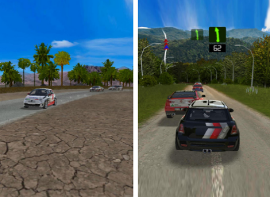 拉力车游戏有什么