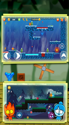 受欢迎的冰火人小游戏合集