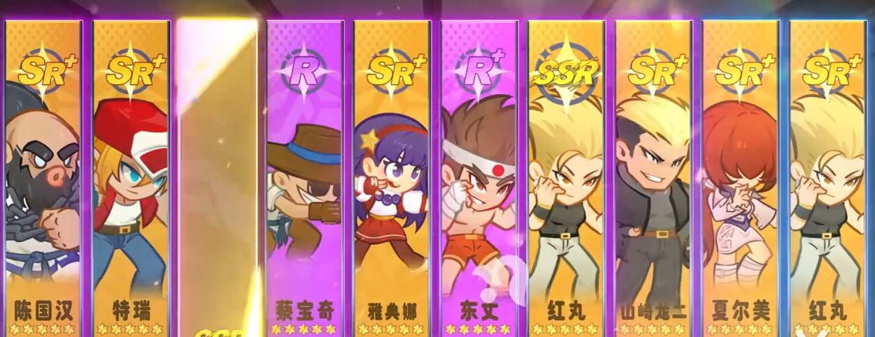 最强斗王武馆UR怎么得 最强斗王武馆UR获取方法推荐截图