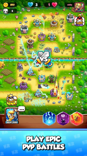 魔兽十款耐玩塔防游戏合辑 2026经典的魔兽塔防游戏分享截图