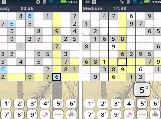 数独游戏免费版有什么