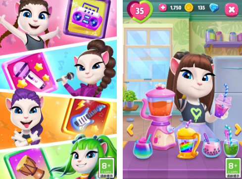 安吉拉游戏有哪几款 2026有趣的安吉拉游戏下载推荐截图