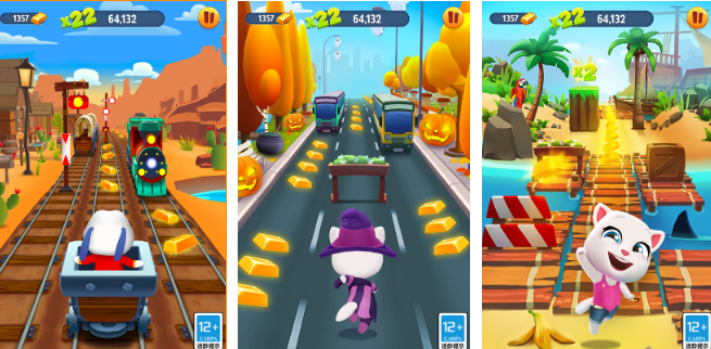 流行的汤姆猫跑酷游戏有哪几款 2026高人气汤姆猫跑酷游戏手机版排名截图