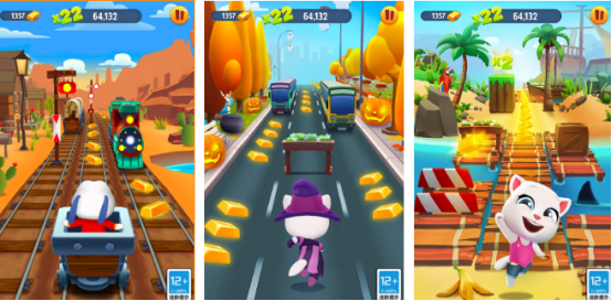 流行的汤姆猫跑酷游戏有哪些