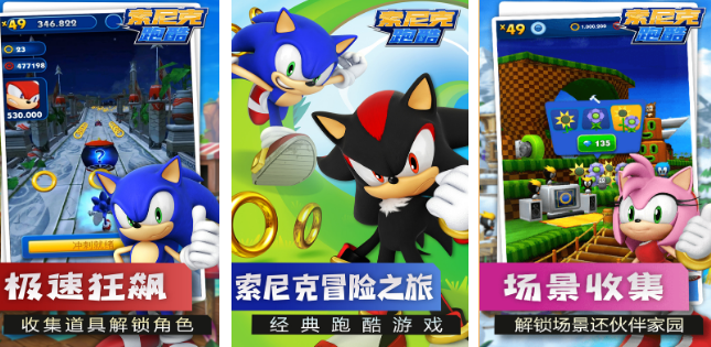 榜单3索尼克游戏有哪几款 2026流行的索尼克游戏手机版before_1截图