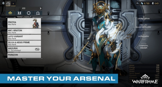 星际战甲手游安卓下载中文汉化版不用钱地址分享 星际战甲游戏手机版安装包是什么截图