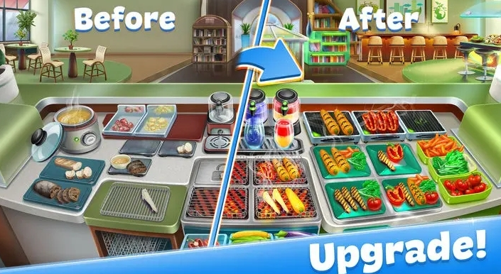 烹饪手机游戏分享哪几个 2026有趣的烹饪游戏排行截图