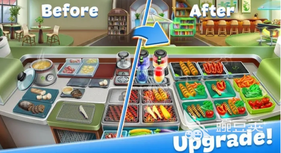 烹饪手机游戏分享2026火爆的合集：好玩又解压的烹饪模拟游戏排行截图