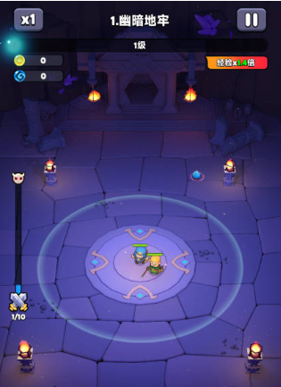 胡闹地牢游戏手机版版下载安装链接汇总｜安卓iOS双平台快速安装包截图