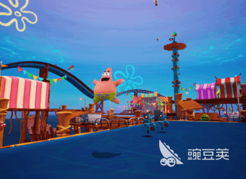 海绵宝宝游戏下载分享 2026火爆的高评分海绵宝宝游戏介绍截图