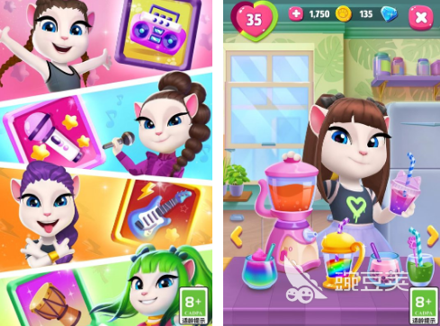 安吉拉游戏有哪几款 2026火爆的安吉拉系列游戏分享与下载指南截图