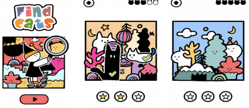 经典的找猫猫游戏前十名