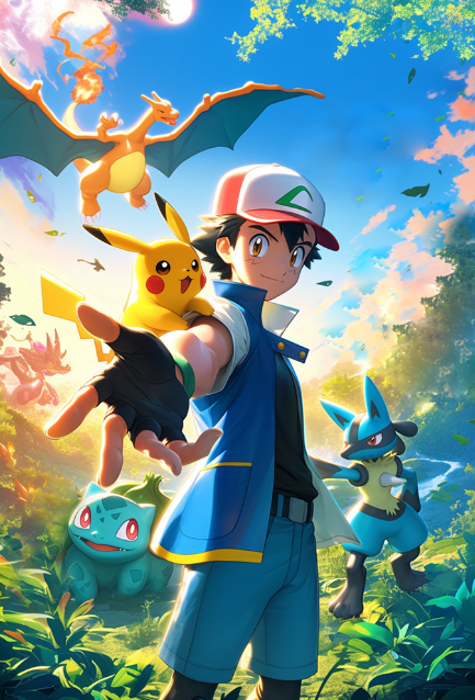 经典的宝可梦游戏分享：耐玩宠物小精灵系列高口碑作品介绍截图