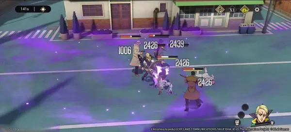 jojo的奇妙冒险手游安卓下载中文汉化版地址 jojo的奇妙冒险中文版地址推荐截图