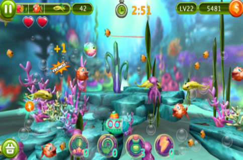 不用钱的鱼吃鱼游戏下载2026 热门的鱼吃鱼游戏分享截图