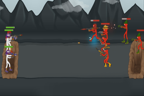 火柴人大战小游戏排行前5