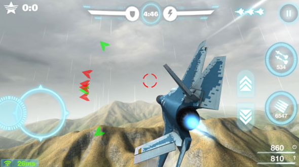 经典的空战手游下载