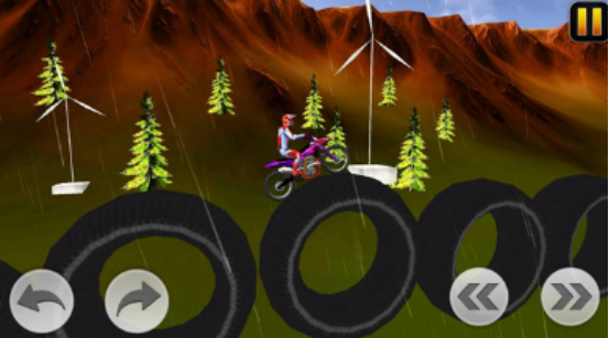 火爆的摩托车游戏有哪些