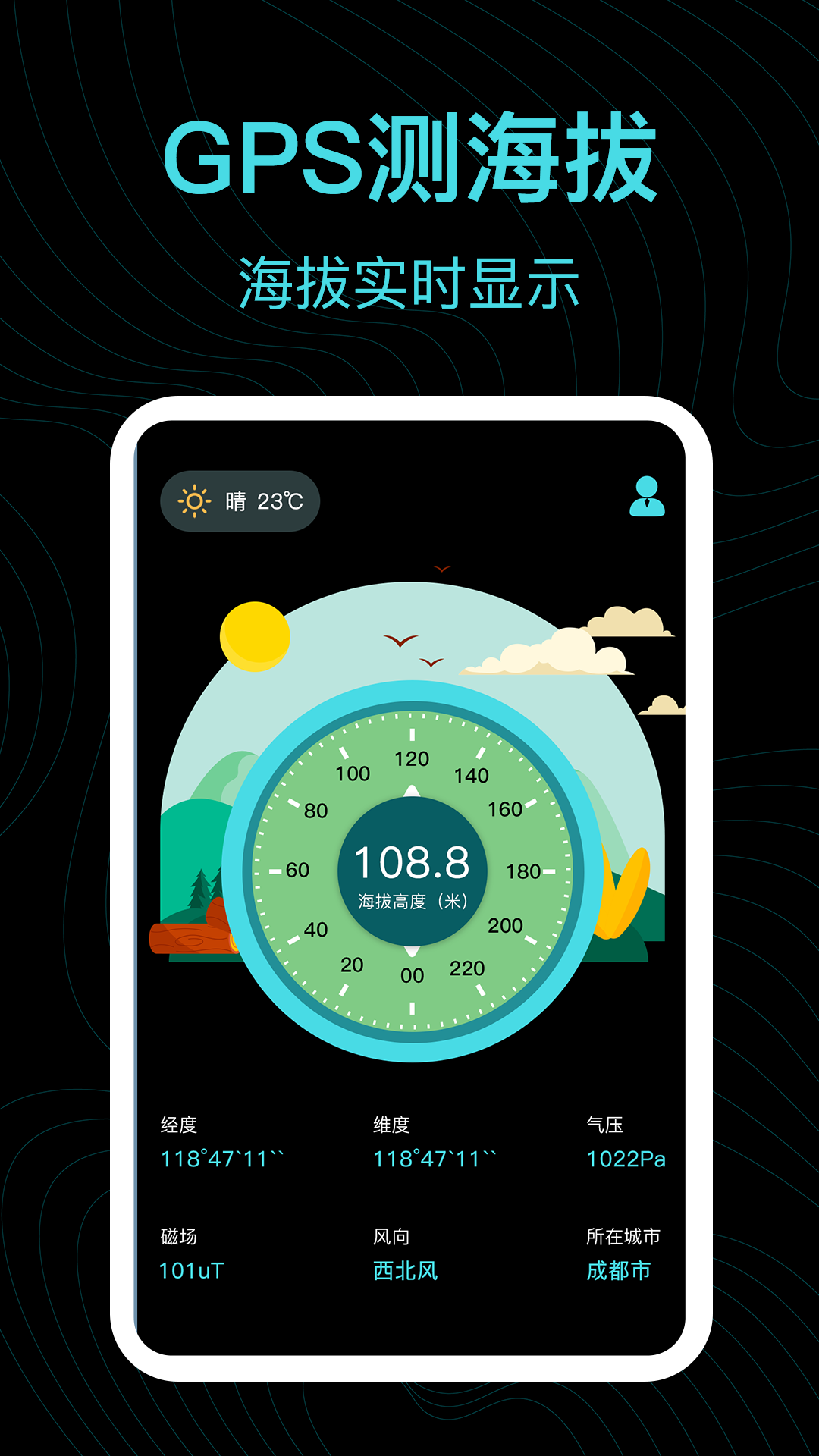 海拔高度显示app下载大全