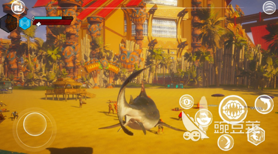 食人鲨游戏怎么下载 2026火爆的有趣的食人鲨类游戏分享截图