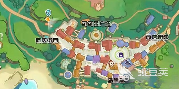 洛克王国世界地图全览：详细区域分布与探索指南