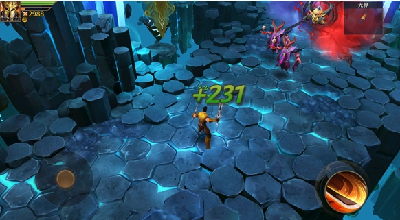 地牢猎手6游戏手机版中文汉化版下载安装链接链接 地牢猎手6手游安卓下载分享截图