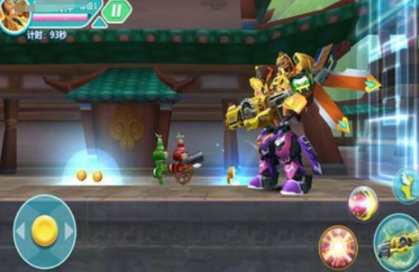 有趣的机甲游戏哪里下载 2026受欢迎的机甲手游安卓下载分享截图