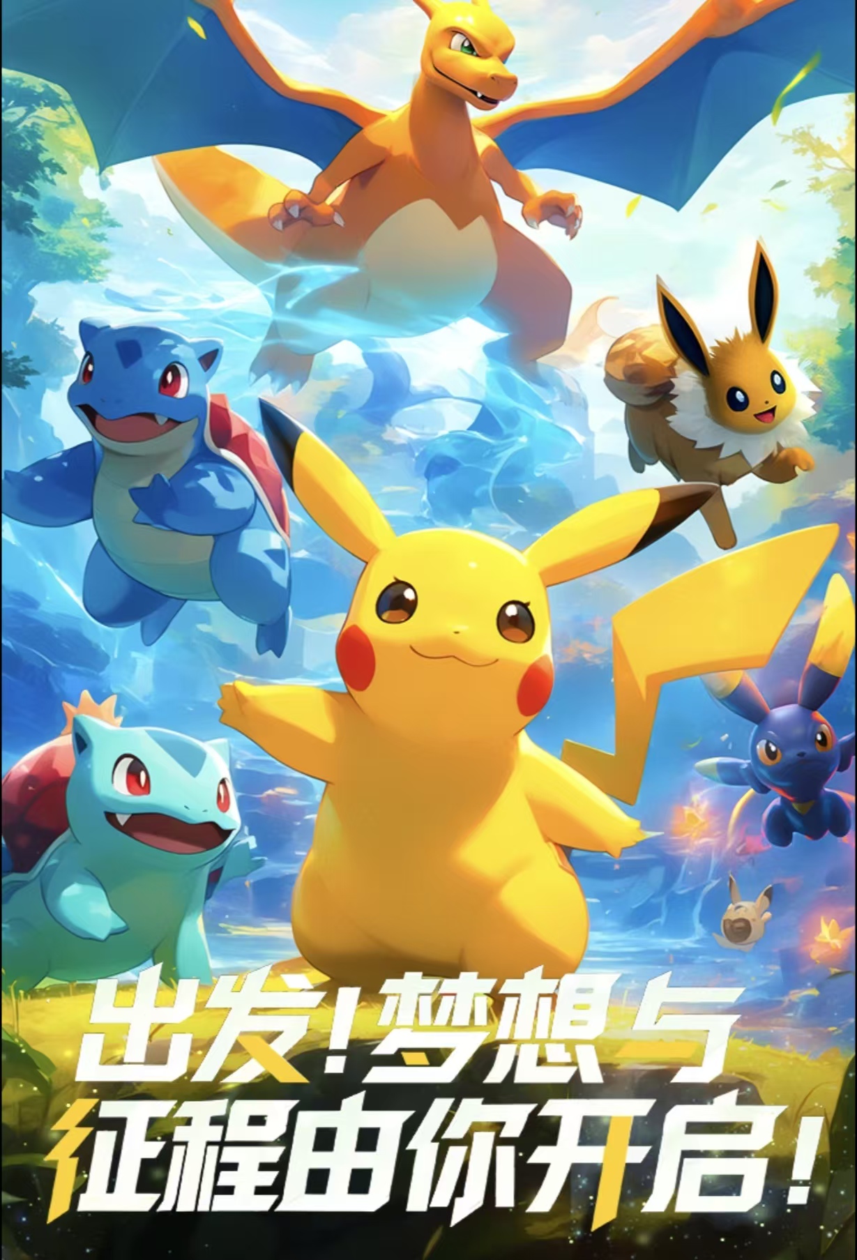 好玩的宝可梦3d游戏手机版都有哪几款 流行的宝可梦3D手游安卓下载2026截图