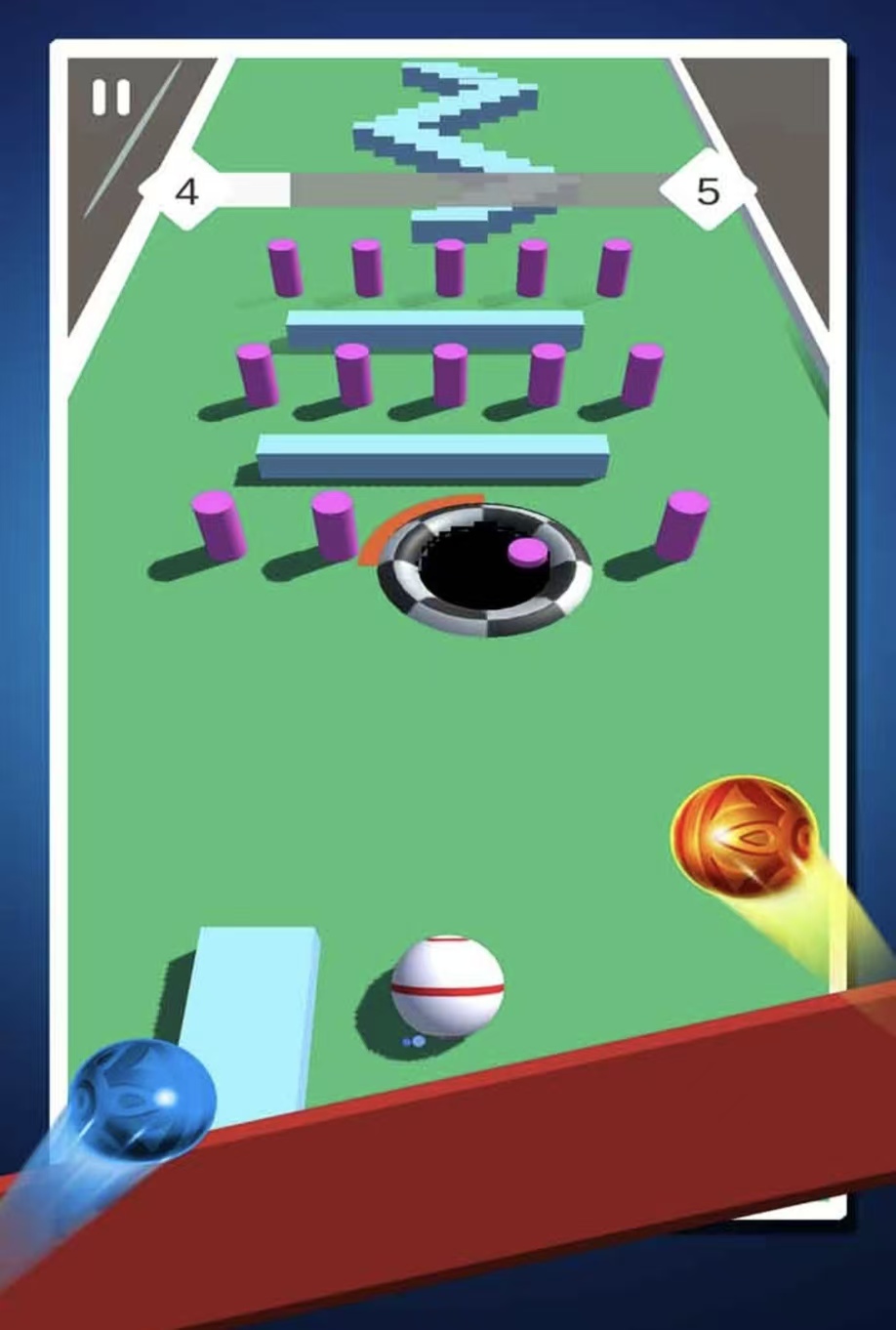 小球弹来弹去消除数字的游戏都榜单合集0 必玩的弹球游戏手机版before_22026截图