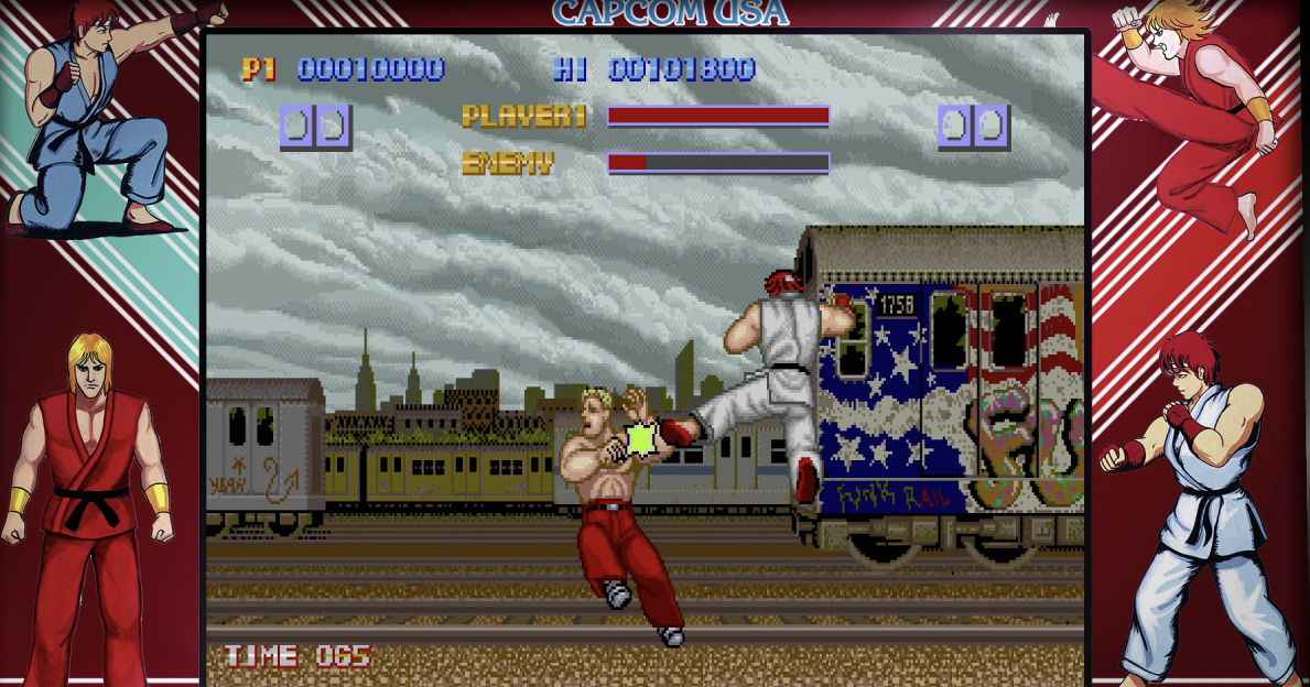 街霸游戏手机版有哪几款 2026耐玩的街霸手游合辑截图