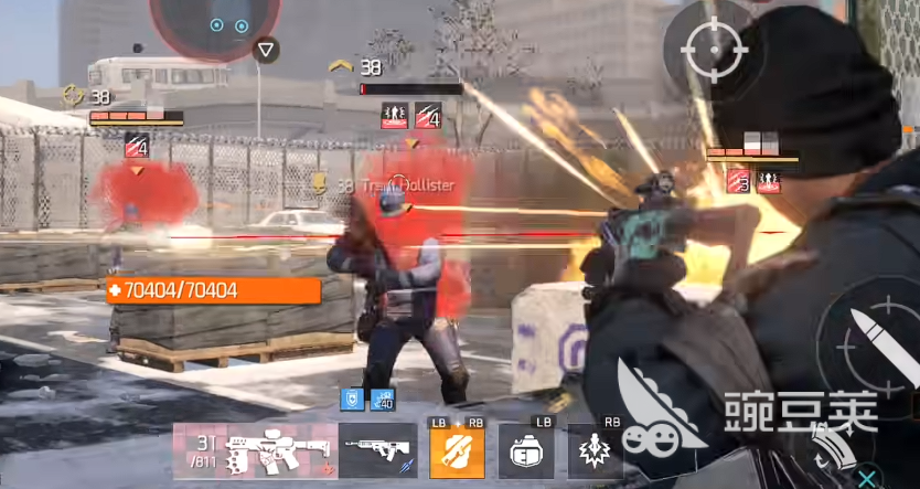 全境封锁曙光游戏手机版多人模式怎么玩 全境封锁曙光手游组队合作与PvP玩法详解截图