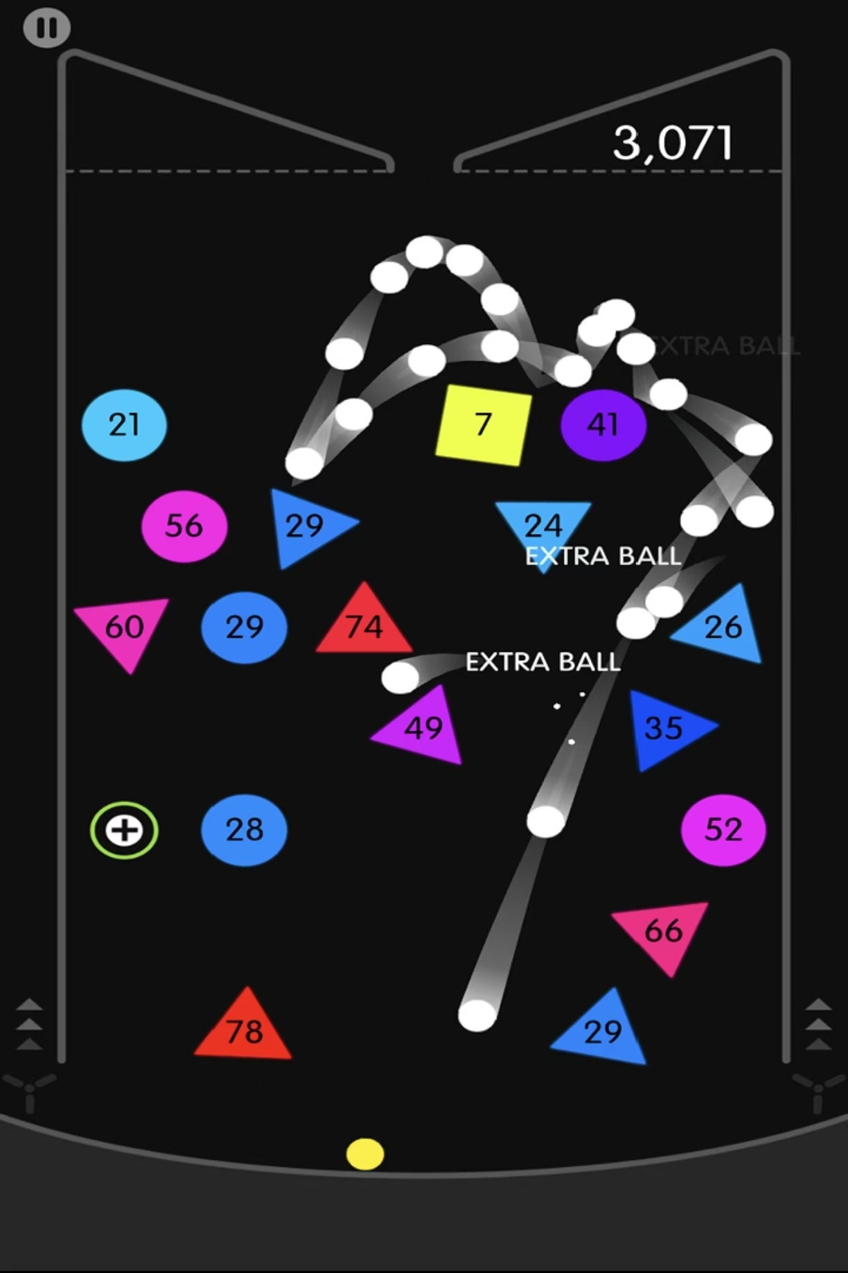 小球弹来弹去消除数字的游戏都有什么