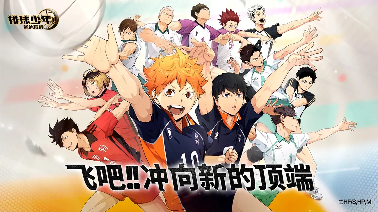 排球少年游戏榜单推荐 2026火爆的的排球少年游戏分享截图