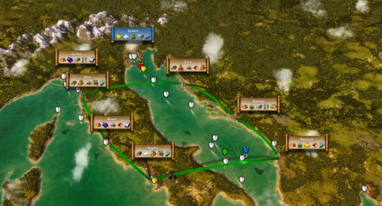 有趣的威尼斯游戏TOP10 受欢迎的威尼斯游戏榜单合集2026截图