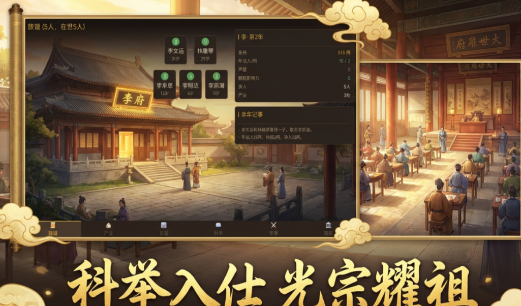 百年世家游戏手机版好玩吗 百年世家手游盘点截图