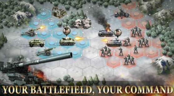 二战军事战棋回合制游戏下载