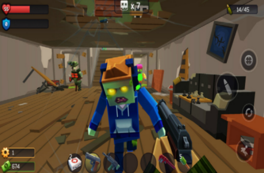 榜单3打枪的不用网络游戏有哪几款 经典的单机打枪游戏手机版before_1截图