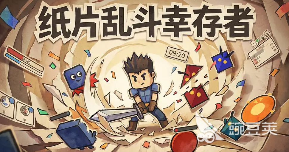 纸片乱斗幸存者公测时间公布及游戏玩法内容详细盘点