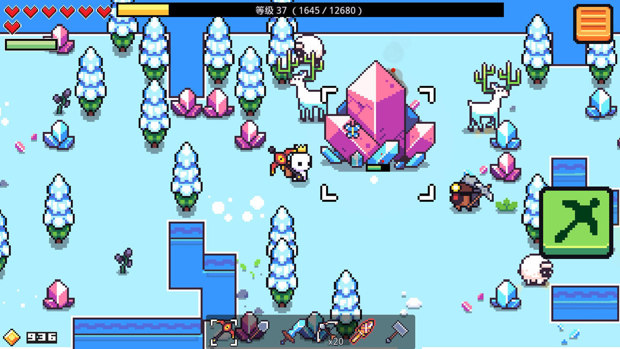 趣味像素小游戏排行一览