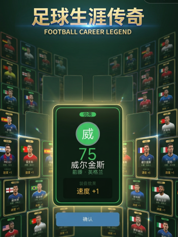 足球生涯传奇公测时间是哪天 足球生涯传奇公测时间盘点截图